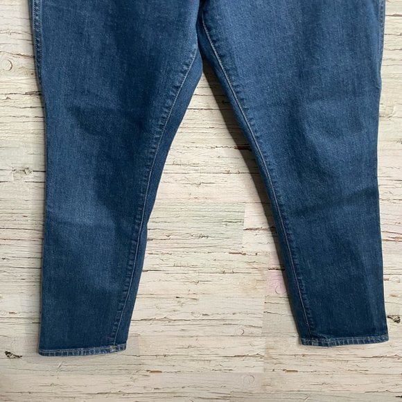 Denim forum the Angelica high rise slim jeans blue size 32 Aritzia - Picture 11 of 11